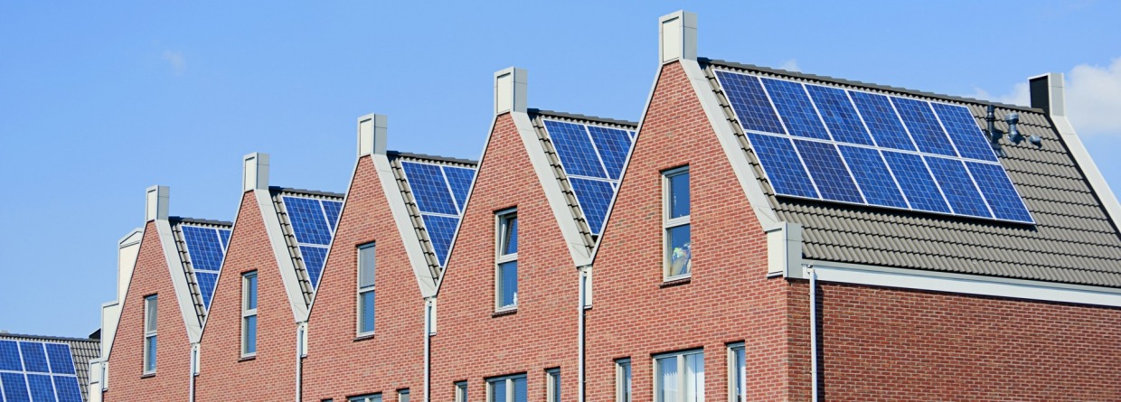 Zonnepanelen op het dak