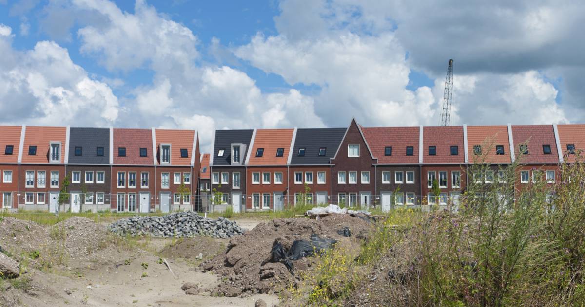 Nieuwbouw woningen